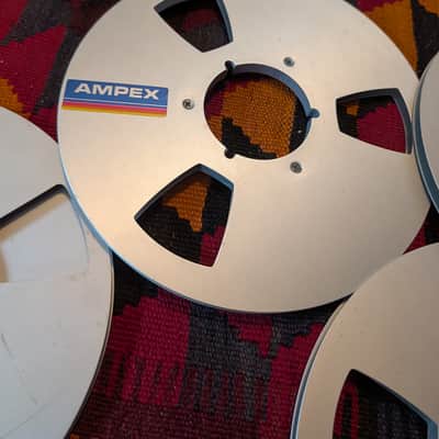 TEAC Ampex 3M - Various Metal Take Up Reels image 4