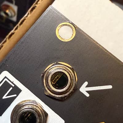 Make Noise QMMG Module 2018 - Present - Black & Gold image 13