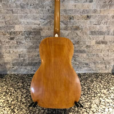 Hensel Minerva pre-war 1930s parlour guitar. made in Canada. UPDATED DETAILS IN AD. image 3