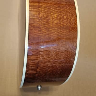 Hofner HA-JC03 Jumbo Electro Acoustic Guitar Solid Spruce Top image 11