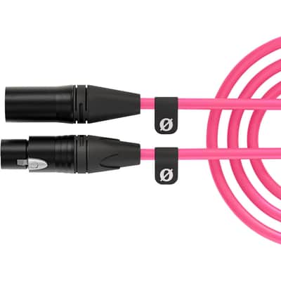 Rode XLR Male to XLR Female Cable (9.8', Pink) image 3