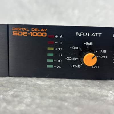 Roland SDE-1000 Digital Delay rackmount unit image 7