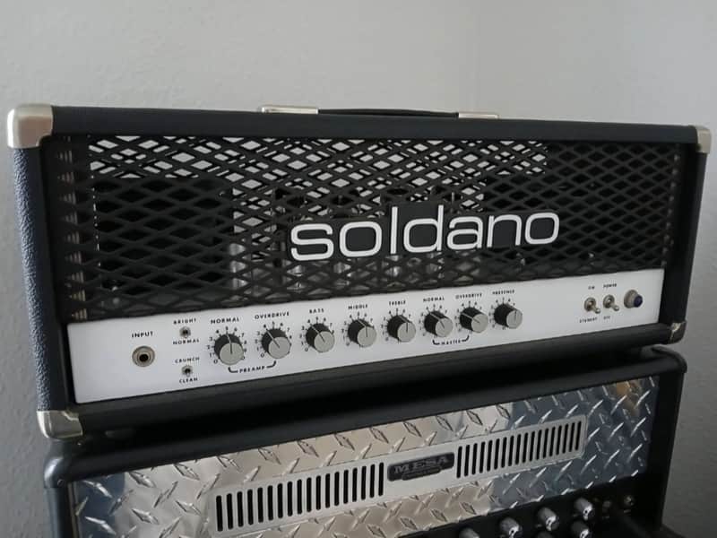 Soldano SLO-100 Pre B.A.D. 2004 image 1