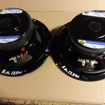 8"WOOFERS HEMP SPEAKERS HEMPOPOTAMUA PAIR ULTRA HIGH FI/PERFORMANCE FAT ROLL SIRROUND WOOFETS/SUBWOO image 2