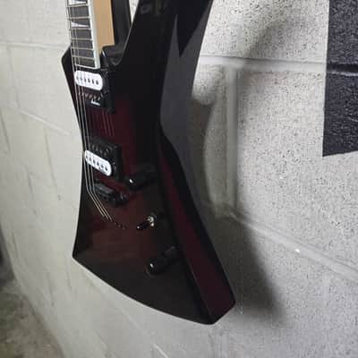 Jackson JS Series JS32T Kelly with Amaranth Fretboard 2019 - Present - Viola Burst image 4