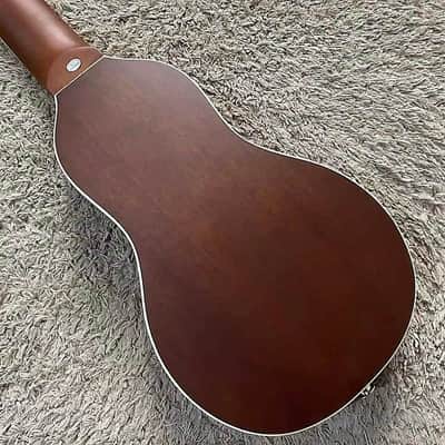 Washburn RO10TBL Rover Steel String Travel Acoustic Guitar 2010s - Trans Blue image 17