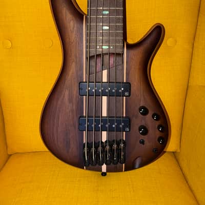Ibanez SR1356B-DUF Premium Soundgear 2023 - Present - Dual Mocha Burst Flat image 1