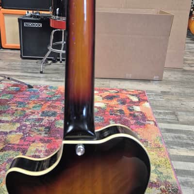 Johnson JH100 delta rose semi hollow les Paul style guitar image 8