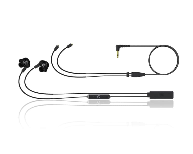 Mackie MP220BTA Dual Driver Bluetooth In Ear Monitors (FIREWORKS26) image 1