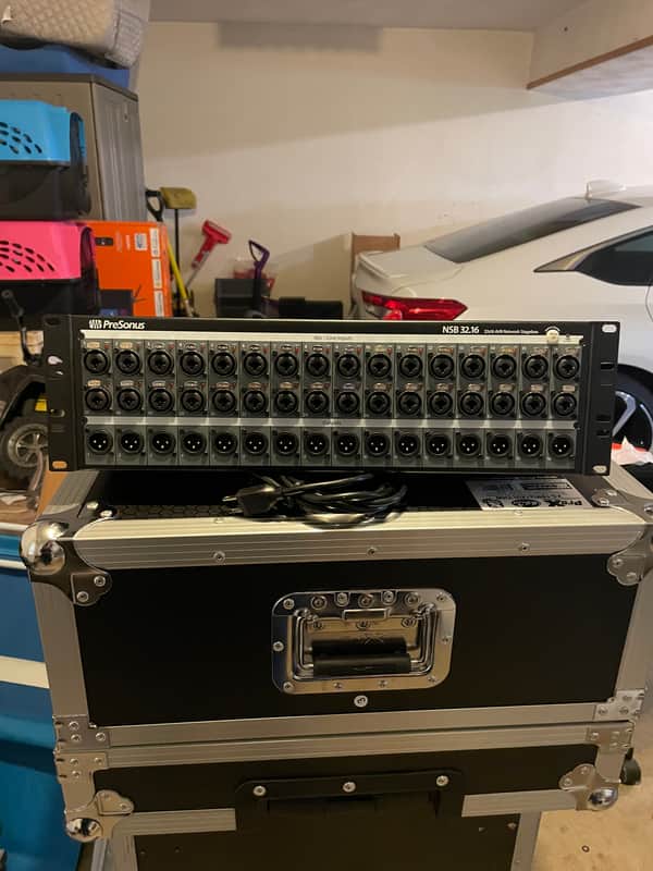 PreSonus NSB 32.16 32-Channel Stagebox 2022 - Present - Black image 1