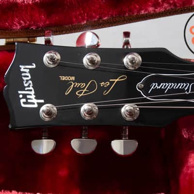 2021 Gibson Les Paul Standard '60s AAA Top Lemon Burst – Burstbucker 61s – OHSC image 4