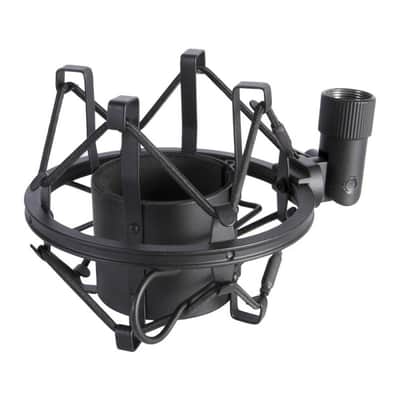 Black Shock Mount fits MXL V67, V67G, V67G HE, V69, V69M Microphones image 2