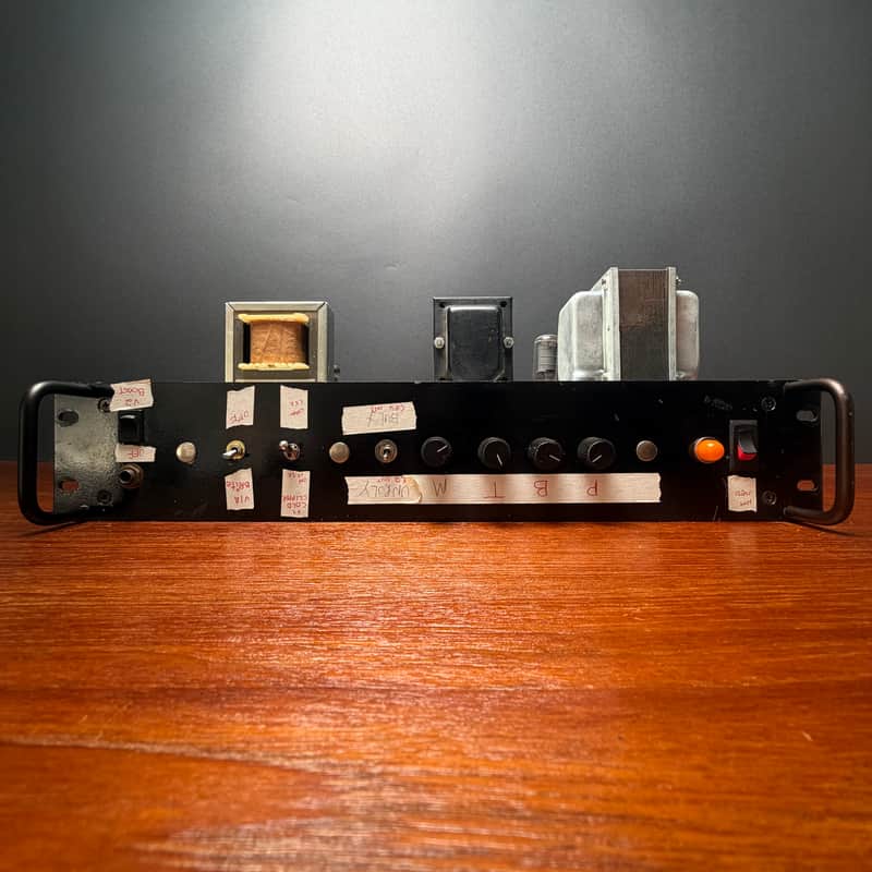 Groove Tubes Aspen Pittman Prototype Model ( dual 75 trio studio tube pre-amp soul-o sta-1 glory comp Vipre md 3a ) image 1