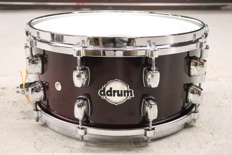 ddrum Dominion Maple 7x14 Snare Drum image 1