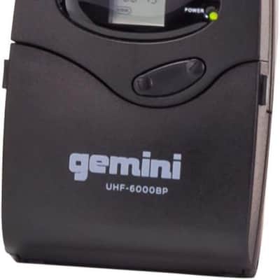 Gemini Sound UHF-6100HL Wireless Lavalier & Headset Mic - Precision Sound for Every Word and Tune image 8