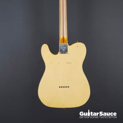 Fender Custom Shop Telecaster Masterbuilt Paul Waller Bob Bain "Son Of A Gun" 2017 Used (Cod. 1402UG) image 11
