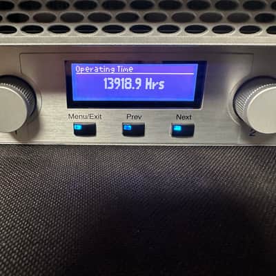 Crown I-Tech Series I-T4000 2-Channel Power Amplifier 2000s - Silver image 9