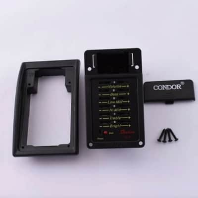 Shadow Condor LC5 Acoustic Guitar Preamp EQ Equalizer Pickup image 1