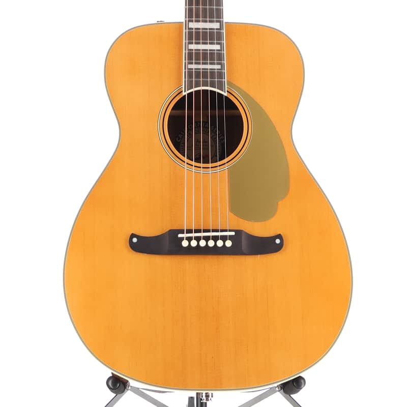 Fender California Vintage Malibu with Case, Aged Natural, Expert Setup (R6) (06635) image 1