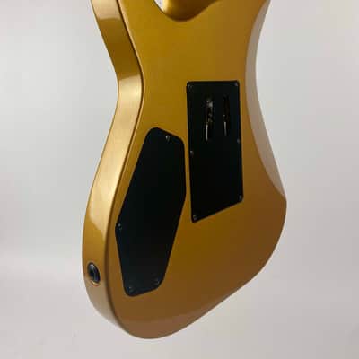 Kramer SM-1H Buzz Saw - Gold Like new, Floyd, Single Humbucker. Ebony board, case available but not included. image 9