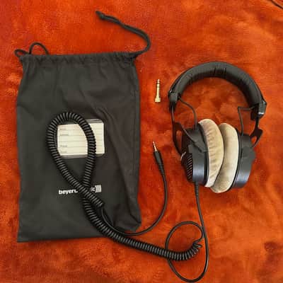 Beyerdynamic DT 990 Pro 250 Ohm Open-Back Over-Ear Monitoring Headphones 2010s - Black/Grey image 2