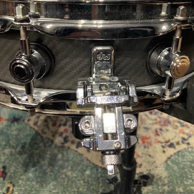 DW - 3.14x14" Collector’s Series "Pi" (Carbon Fiber) Piccolo Snare image 8