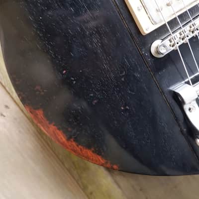 Eastman Juliet/v Antique Varnish - Antique Black Varnish w/ Gig Bag & Hard Case image 12