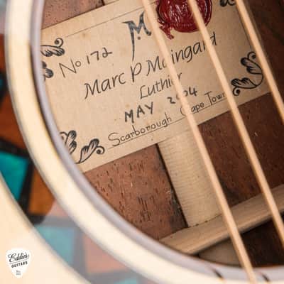 2004 Marc Maingard Grand Concert - European Spruce & Brazilian Rosewood #172 image 17