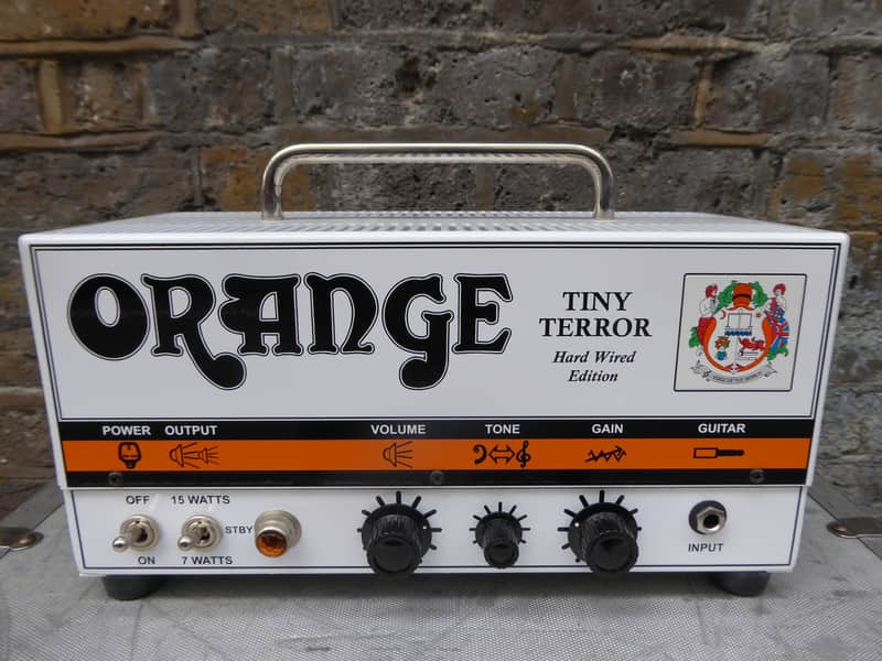 Orange TTHW15H Tiny Terror Hard-Wired Edition 15-Watt Guitar Amp Head