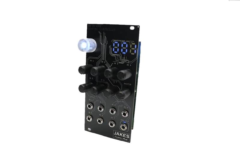 CV to DMX Stage Light Controller Eurorack Module image 1