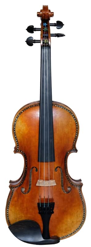 Violine Geige 4/4 Hellier Stradivari Modell Geigenbauer Ning Liu #204 image 1