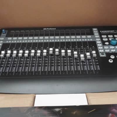 PreSonus Faderport 16 USB DAW Control Surface 2018 - Present - Black image 5