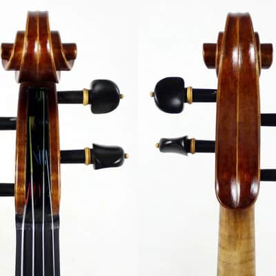 Viola Bratsche 16.5 Zoll Geigenbauer Ning Liu image 2