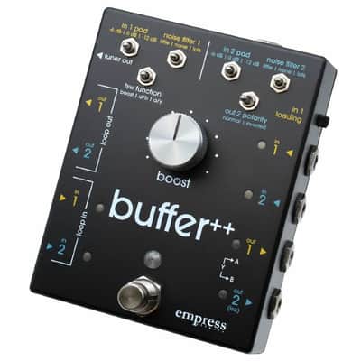 Empress Buffer++ Noise-Free Stereo Buffer & Routing Hub Pedal image 3