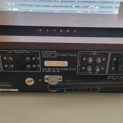 Vintage Stereo Receiver Kenwood KR 3200 image 7