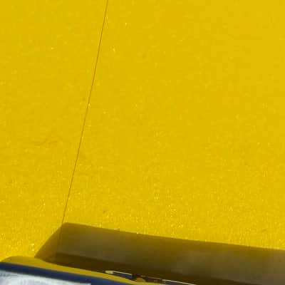 2003 Gibson Limited Edition X-Plorer Yellow Sparkle W/OHSC Explorer Mini Humbuckers image 12