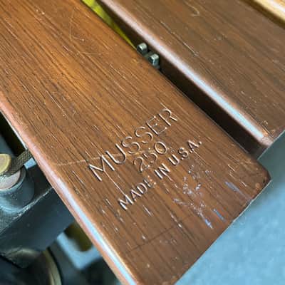 Musser M250 rosewood marimba - low A 4.3 oct image 5