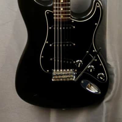 FENDER Stratocaster CBS Era 1978 - Ash Black - USA Import imagen 1