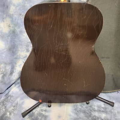 Vintage RARE 1970 Sears Roebuck by Harmony Model H1277 12 String Acoustic Guitar NY Neck Reset Pro Setup Original Soft Shell Case image 14