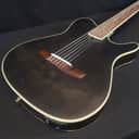 New Ibanez TOD10N Tim Henson Signature Transparent Black Flat w/Gig Bag
