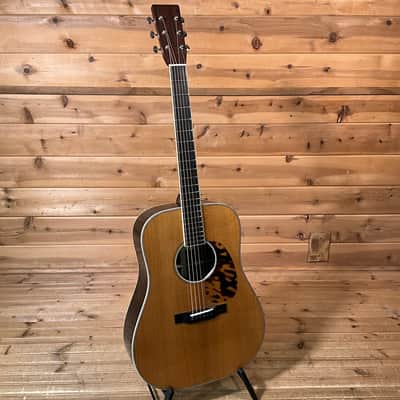 Eastman E20D Thermocure Acoustic Guitar - Natural image 2