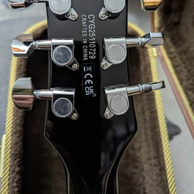 Gretsch G-5222 Electromatic, w/case choice, setup, shirt, & shipping image 9