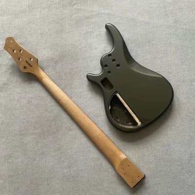 Tagima Maple 4 String Bass Body with Maple Neck image 2