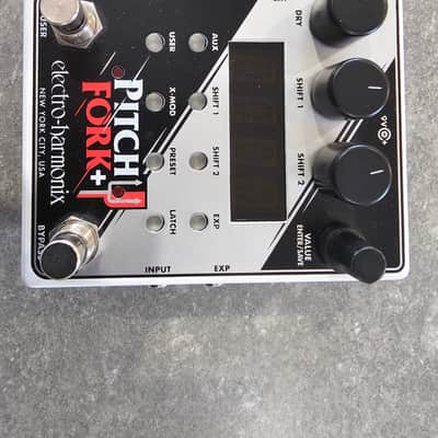 Electro-Harmonix Pitch Fork+ Polyphonic Pitch Shifter 2020 - Present - Silver image 2