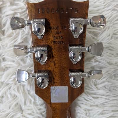 2015 Gibson Les Paul Junior 100th Anniversary Edition in Vintage Sunburst w/bag image 4