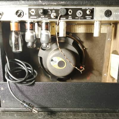 Fender Princetone 1966 No Reverb JBL speaker image 6