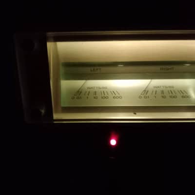 Hitachi SR 2004 G series 1979 - silver / walnut veneer image 10