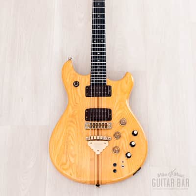 1979 Ibanez Musician MC500 Neck Through Vintage Guitar Natural w/ Active Electronics image 2
