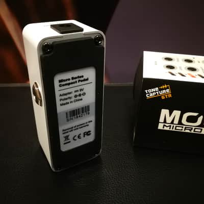 Mooer Tone Capture GTR - Guitar Tone Capture Tool / Sampler / EQ image 4