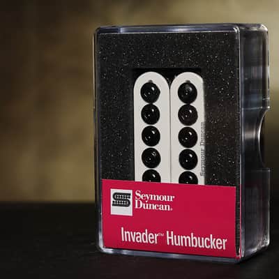 Seymour Duncan SH-8b Invader Humbucker Bridge Pickup White Ceramic SH-8 NEW